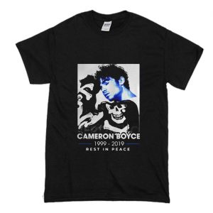 Official Cameron Boyce 1999–2019 Rest In Peace T Shirt (BSM)