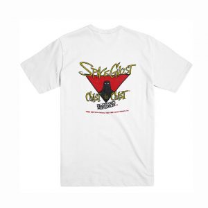 Space Ghost Don't Make me Use the Spank Ray 1998 vintage T Shirt Back (BSM)
