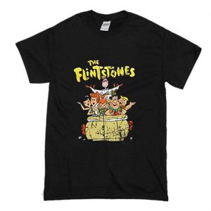 The Flintstones T Shirt KM