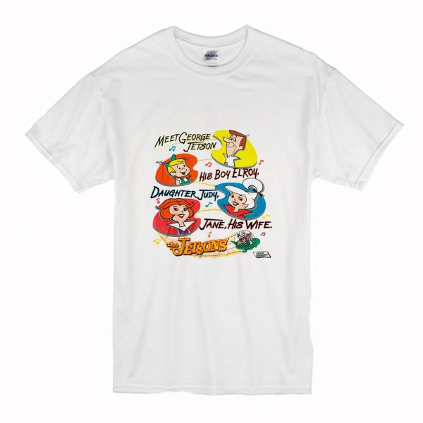 The Jetsons Vintage 90s T Shirt (BSM)