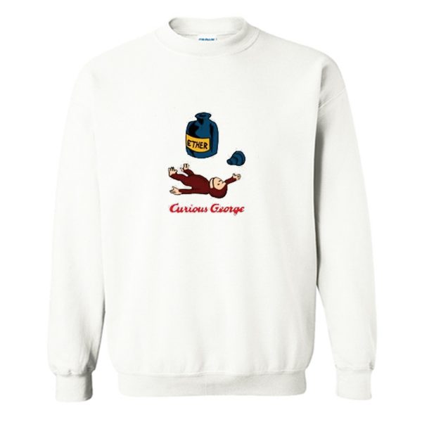 Vintage 1995 Curious George Ether Sweatshirt (BSM)