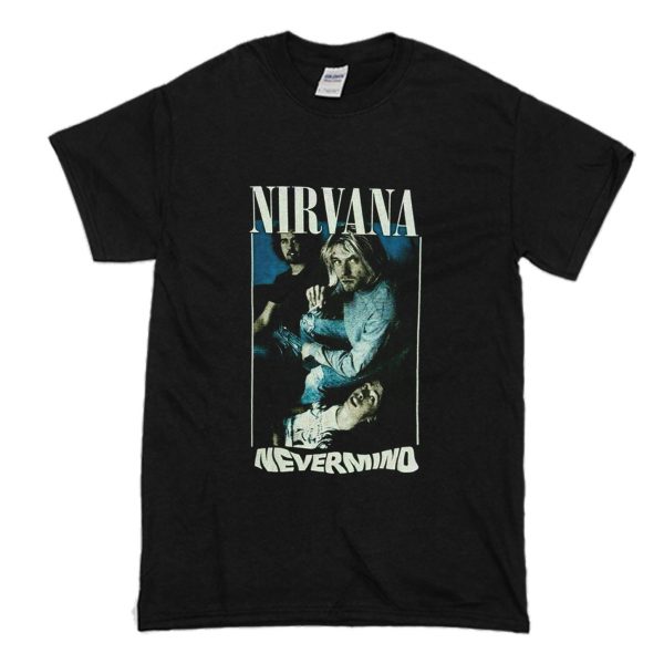 Vintage 90's Nirvana Nevermind T-Shirt (BSM)