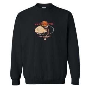 Vintage Curious George Sweatshirt Black (BSM)