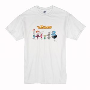 Vintage Distressed The Jetsons T-Shirt (BSM)