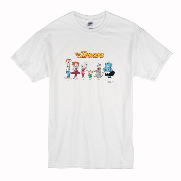 Vintage Distressed The Jetsons T-Shirt (BSM)