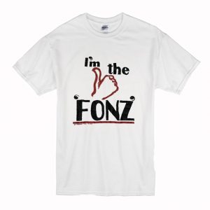 Vintage Happy Days Im The Fonz T-Shirt (BSM)