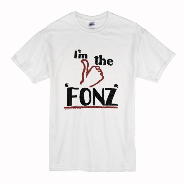 Vintage Happy Days Im The Fonz T-Shirt (BSM)