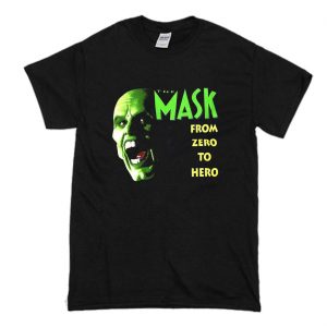 Vintage Jim Carrey The Mask Movie T-Shirt (BSM)