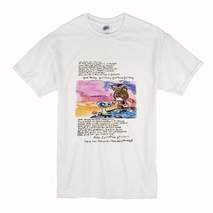 Wake up Mr. West White T Shirt (BSM)