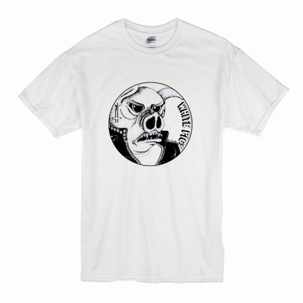 White Pigs Art T-Shirt (BSM)