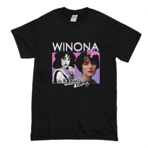 Winona Ryder Forever T-Shirt (BSM)