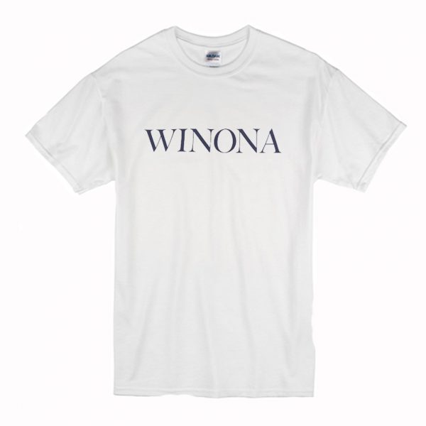 Winona Ryder T Shirt (BSM)