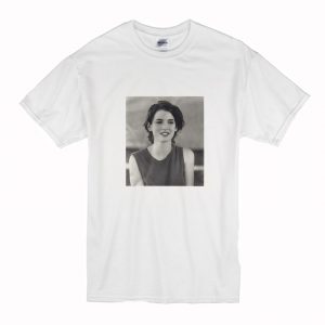 Winona Ryder T Shirt White (BSM)