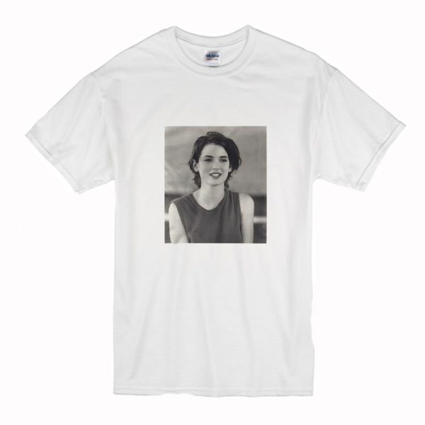 Winona Ryder T Shirt White (BSM)