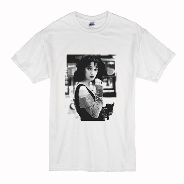 Winona Ryder as Veronica Sawyer Heather T-Shirt (BSM)