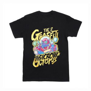 Alien Octopus Msicrow T Shirt (BSM)