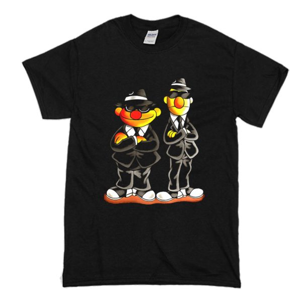 Bert & Ernie Blues Brothers t-shirt (BSM)