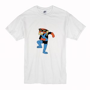 Brak Space Ghost Retro Cartoon Super Hero T Shirt (BSM)