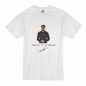 Chadwick Boseman Memories T Shirt (BSM)