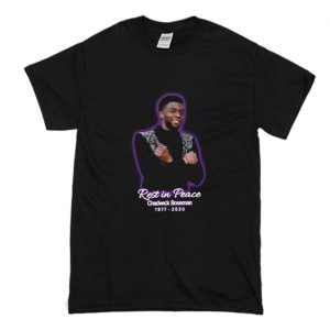 Chadwick Boseman RIP T Shirt (BSM)