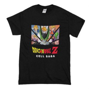 DDragonball Z Cell Saga T-Shirt (BSM)