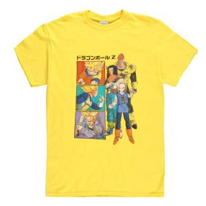 Dragon Ball Z Android Saga T-Shirt (BSM)