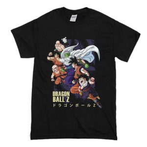 Dragon Ball Z Raditz Saga T-Shirt (BSM)