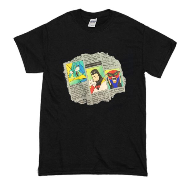 INSANE RARE VINTAGE 90s SPACE GHOST COAST T Shirt (BSM)