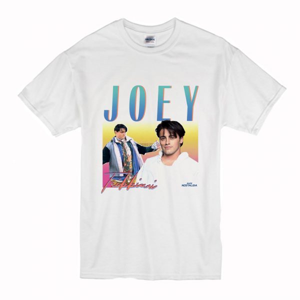Joey Tribbiani Friends T-Shirt White (BSM)