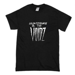 Julian casablancas and the voidz T-Shirt Black (BSM)