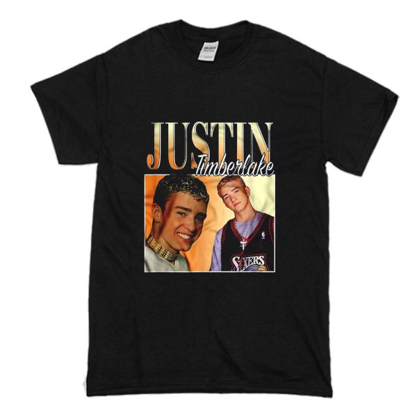 Justin Timberlake T Shirt (BSM)