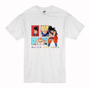 Majin Buu Saga Dragon Ball T Shirt (BSM)