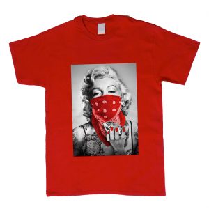 Marilyn Monroe Bandana T Shirt (BSM)