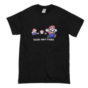 Mario Bros Size Matters T-Shirt (BSM)