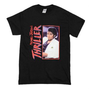 Michael Jackson Thriller Album Photo T Shirt (BSM)