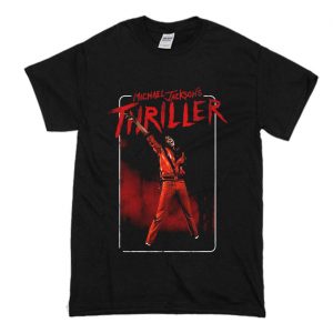Michael Jackson Thriller Music T-Shirt (BSM)