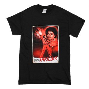 Michael Jackson Thriller Poster T-Shirt (BSM)