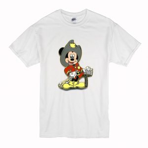 Mickey Firefighter T Shirt (BSM)