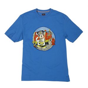 Mickey Mouse FIREFIGHTER T-Shirt (BSM)