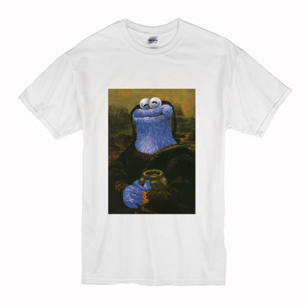 Monster Lisa by Sesame T Shirt (BSM)