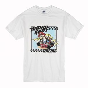 Nintendo Mario Kart Racing T Shirt (BSM)