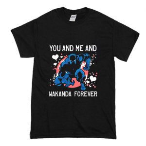 Official Wakanda Forever T Shirt (BSM)