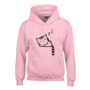 Pink Cat Hoodie (BSM)