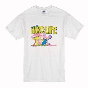 Pink Panther Hard Life T-Shirt (BSM)