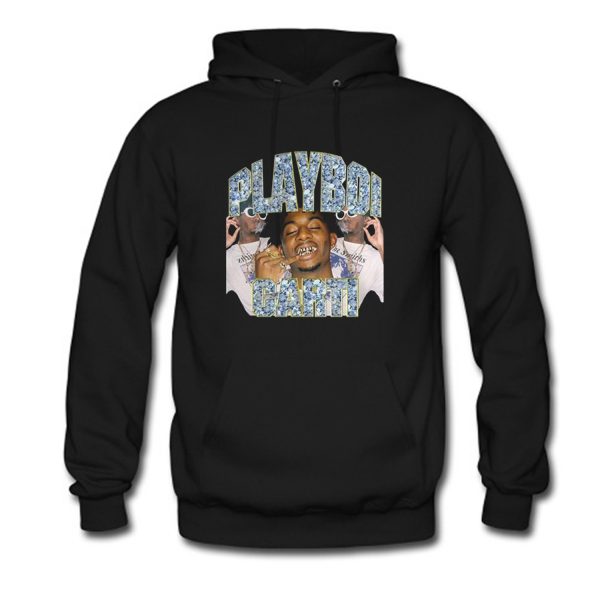 Playboi Carti Hoodie Black (BSM)