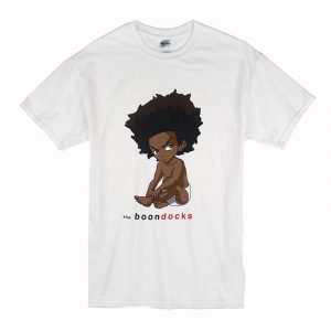 The Boondocks Notorious T Shirt (BSM)