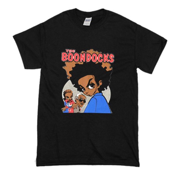 The Boondocks T-Shirt (BSM)