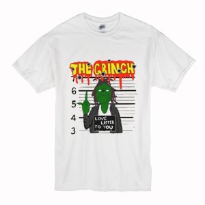 The Grinch Trippie Redd T-Shirt (BSM)