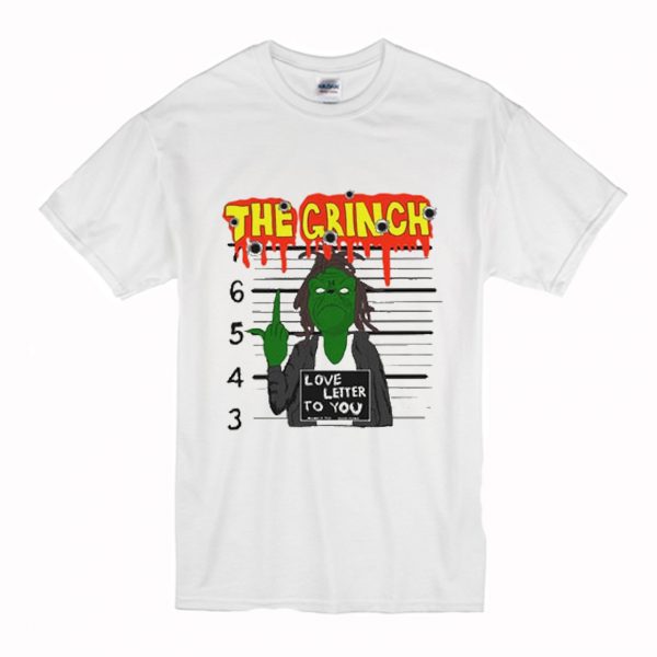 The Grinch Trippie Redd T-Shirt (BSM)