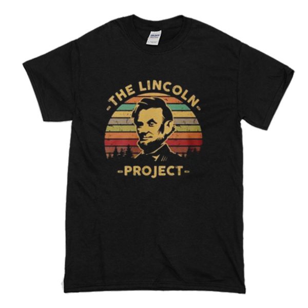 The Lincoln Project Vintage T Shirt (BSM)